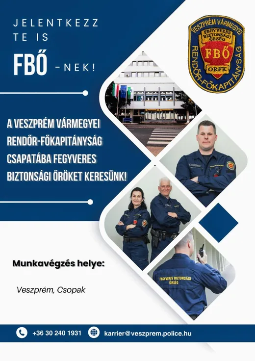 'Legyél Te is RENDÖR' cikk borítóképe