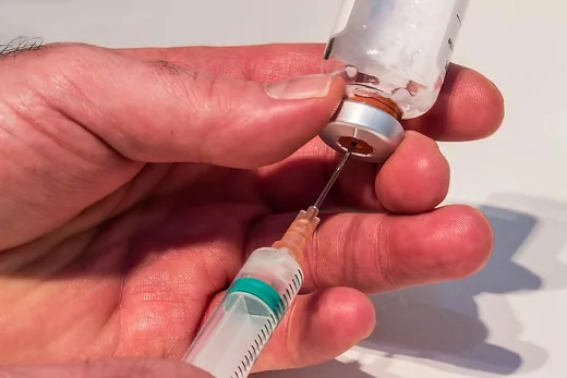 'Influenza elleni védőoltás ' cikk borítóképe