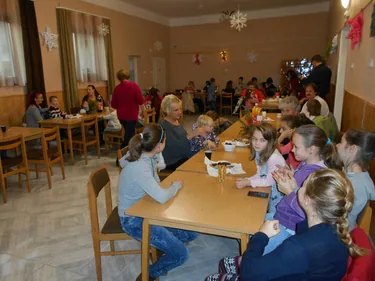 Mikulás ünnepség