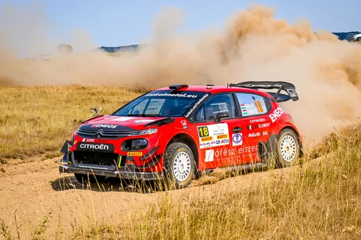 'Korlátozás a Jásd és Bakonynána környékén rallye sportesemény miatt' cikk borítóképe