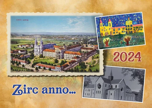 'A Zirc anno... 2024 naptár' cikk borítóképe