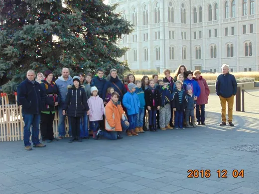 'Beszámoló a budapesti kirándulásról' cikk borítóképe