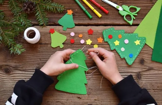 'Adventi kézműves foglalkozás' cikk borítóképe