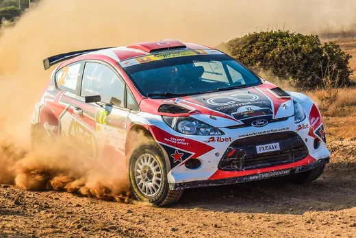 '3. GYŐR RALLI' cikk borítóképe
