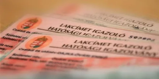 'Tájékoztató a lakcímbejelentés ügyintézéséhez' cikk borítóképe